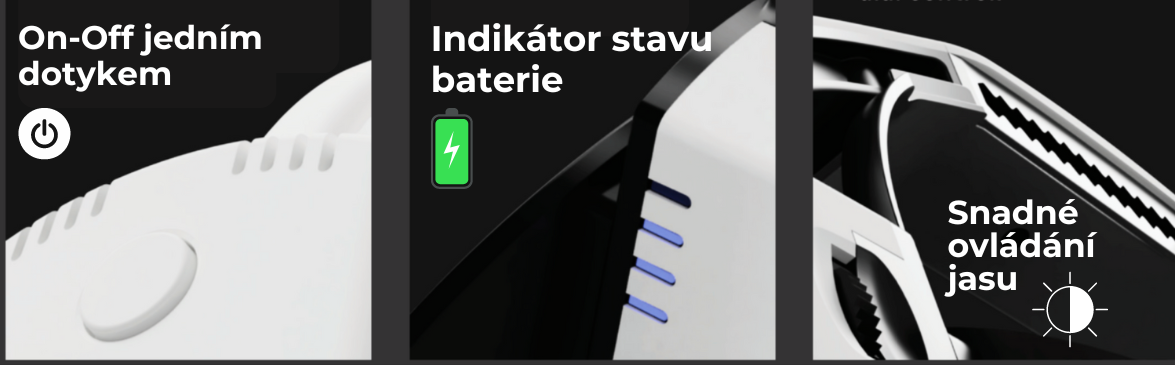 bilumix-čelní lampa 1 GEN 2S